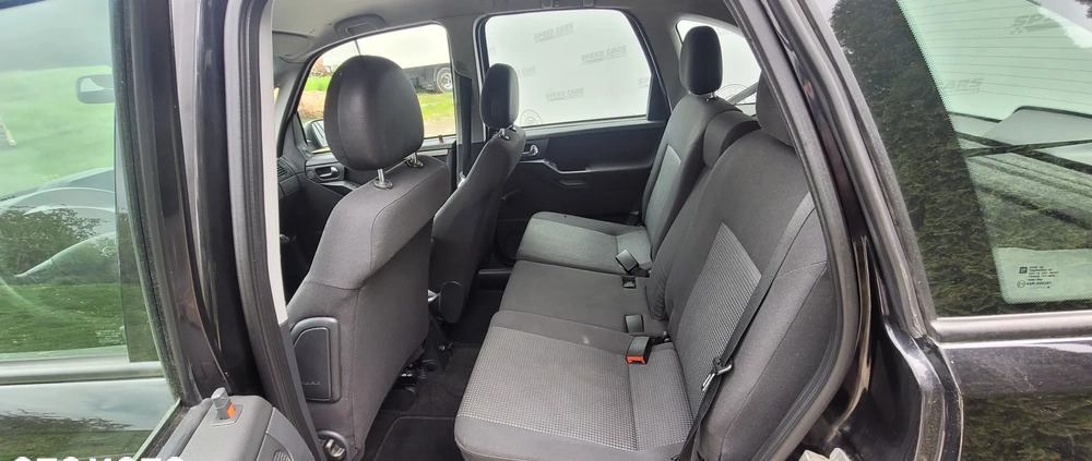 Opel Meriva cena 12900 przebieg: 134117, rok produkcji 2008 z Śmigiel małe 137